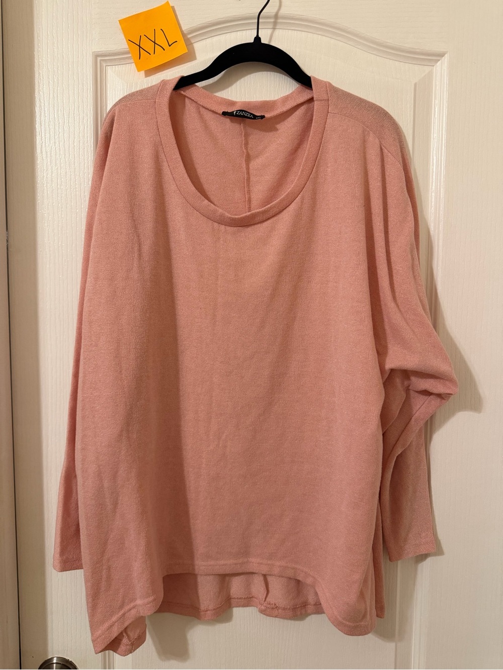 Zanzea Dusty Rose Long Sleeve Women's Top
